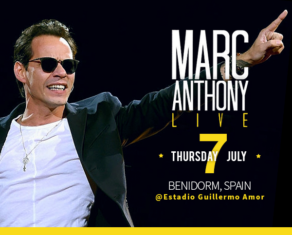 Marc Anthony Tour Live Marc Anthony Tour Live