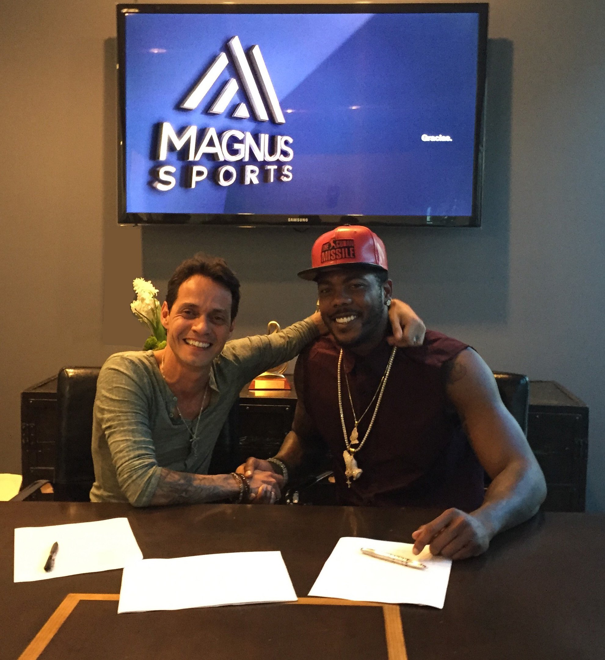Marc Anthony y MAGNUS Media Anuncian Nueva División de Deportes y Sociedad con Reconocida Agencia de Béisbol