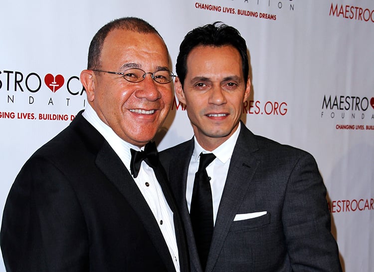 MARC ANTHONY Y HENRY CÁRDENAS ANUNCIAN EL TERCER HOMENAJEADO EN SU GALA ANUAL DE MAESTRO CARES “CAMBIANDO VIDAS, CONSTRUYENDO SUEÑOS” EN CIPRIANI WALL STREET DE NUEVA YORK EL 16 DE FEBRERO DEL 2016