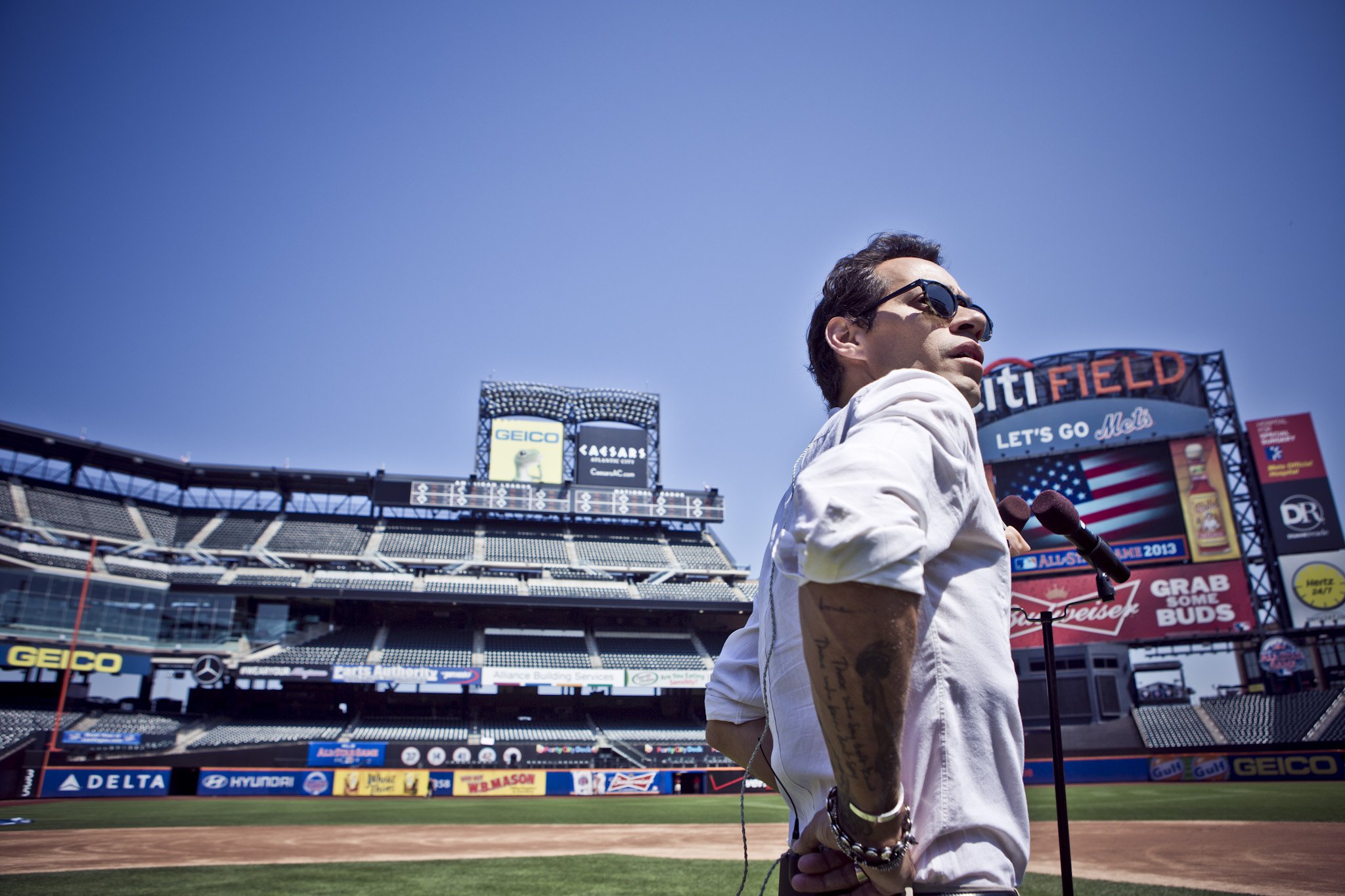 Marc Anthony to Conduct God Bless America at the MLB All-Star Game on July 16th on FOX