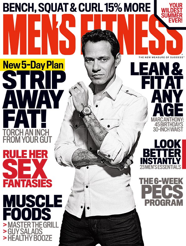 Marc Anthony Men’s Fitness