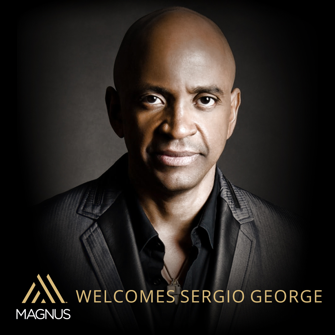 MAGNUS MEDIA ANUNCIA LA REPRESENTACION EXCLUSIVA DEL CONOCIDO PRODUCTOR Y GANADOR DE DIECIOCHO PREMIOS GRAMMY® Y LATIN GRAMMY SERGIO GEORGE