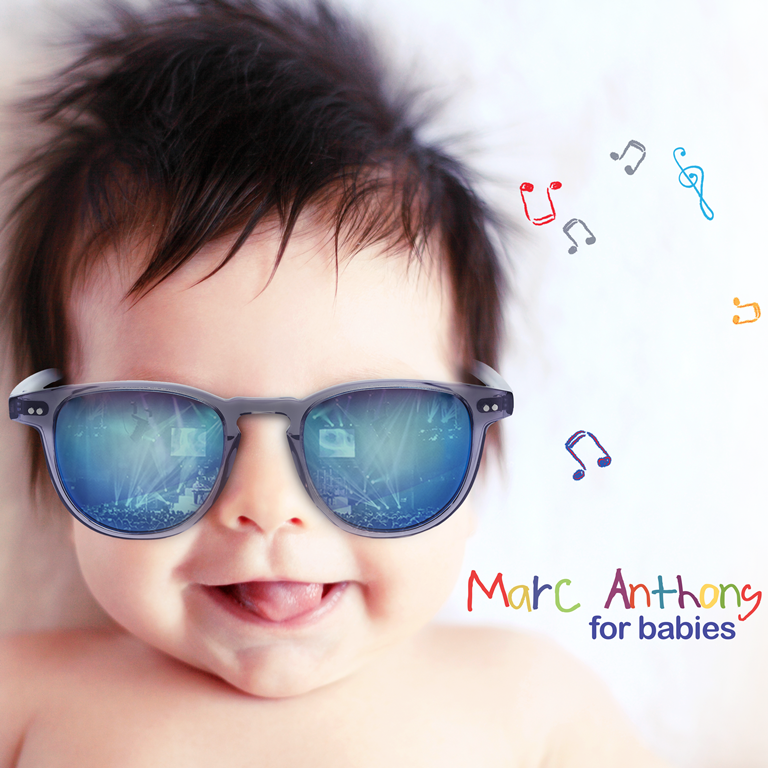 MAGNUS MUSIC ANNOUNCES NEW RELEASE MARC ANTHONY FOR BABIES