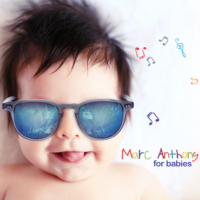 MAGNUS MEDIA ANUNCIA LANZAMIENTO DE NUEVO ALBUM MARC ANTHONY FOR BABIES