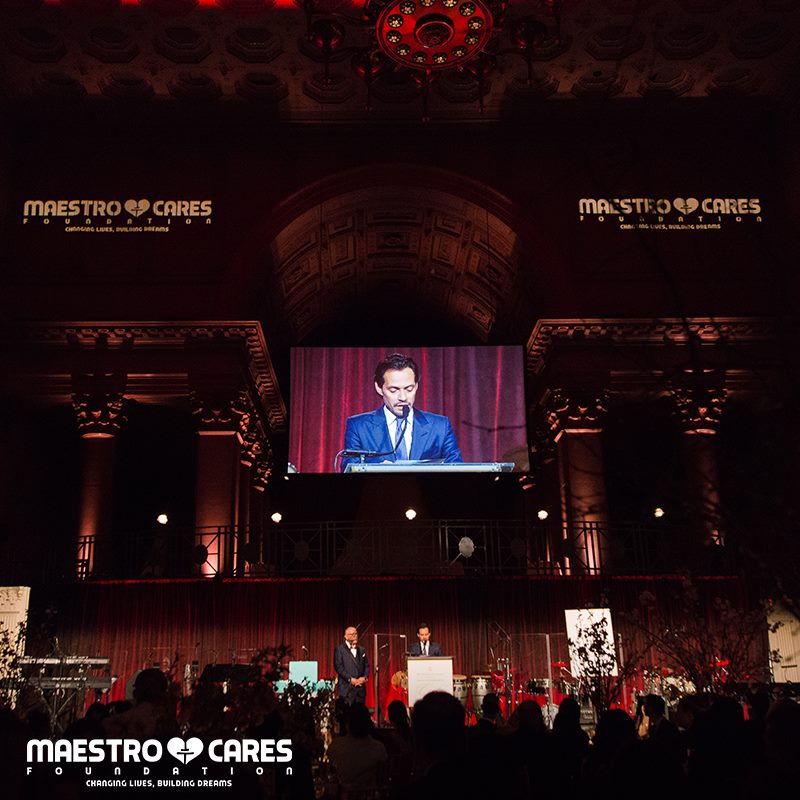 MARC ANTHONY AND HENRY CÁRDENAS ANNOUNCE HONOREES FOR MAESTRO CARES FOUNDATION’S FIFTH ANNUAL «CHANGING LIVES, BUILDING DREAMS» GALA IN NEW YORK CITY ON THURSDAY, MARCH 8TH   AT CIPRIANI WALL STREET