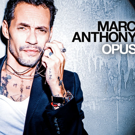 MARC ANTHONY TO RELEASE NEW STUDIO ALBUM: OPUS