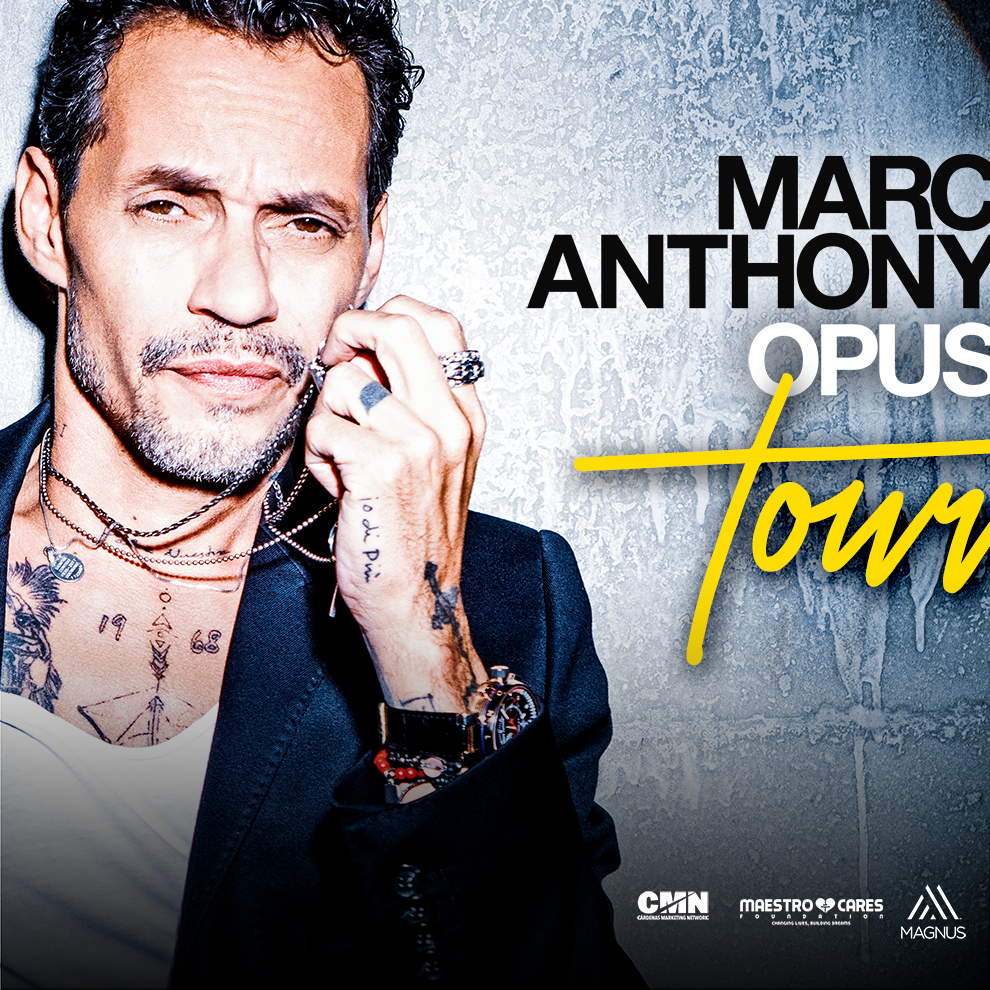 MARC ANTHONY ANUNCIA “THE OPUS U.S. TOUR”