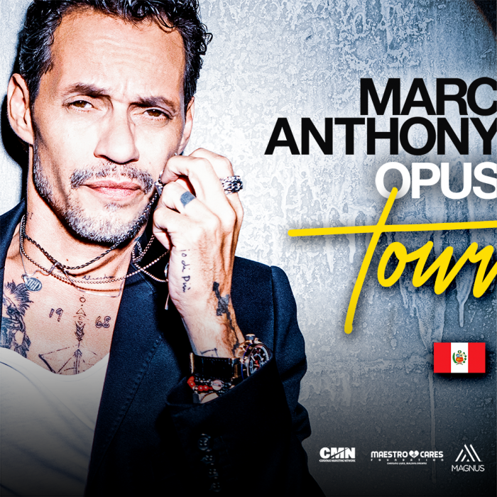 LIMA, PERU 2019 Marc Anthony