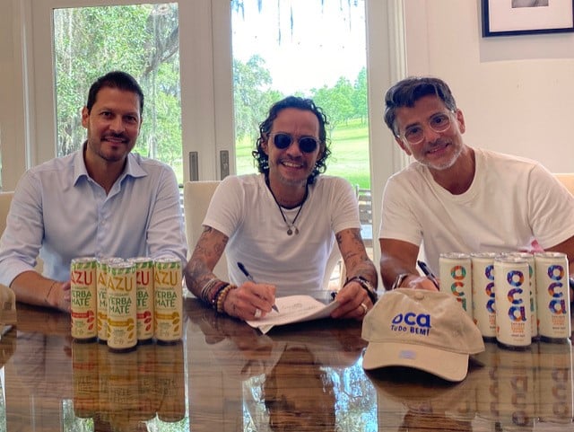 MARC ANTHONY Y MAGNUS MEDIA ANUNCIAN SU ASOCIACIÓN CON  BELIV, LÍDER EN LA INDUSTRIA DE BEBIDAS, PARA CREAR, FABRICAR Y DISTRIBUIR MARCAS DE BEBIDAS EN TODO EL MUNDO #WeBelivMagnus