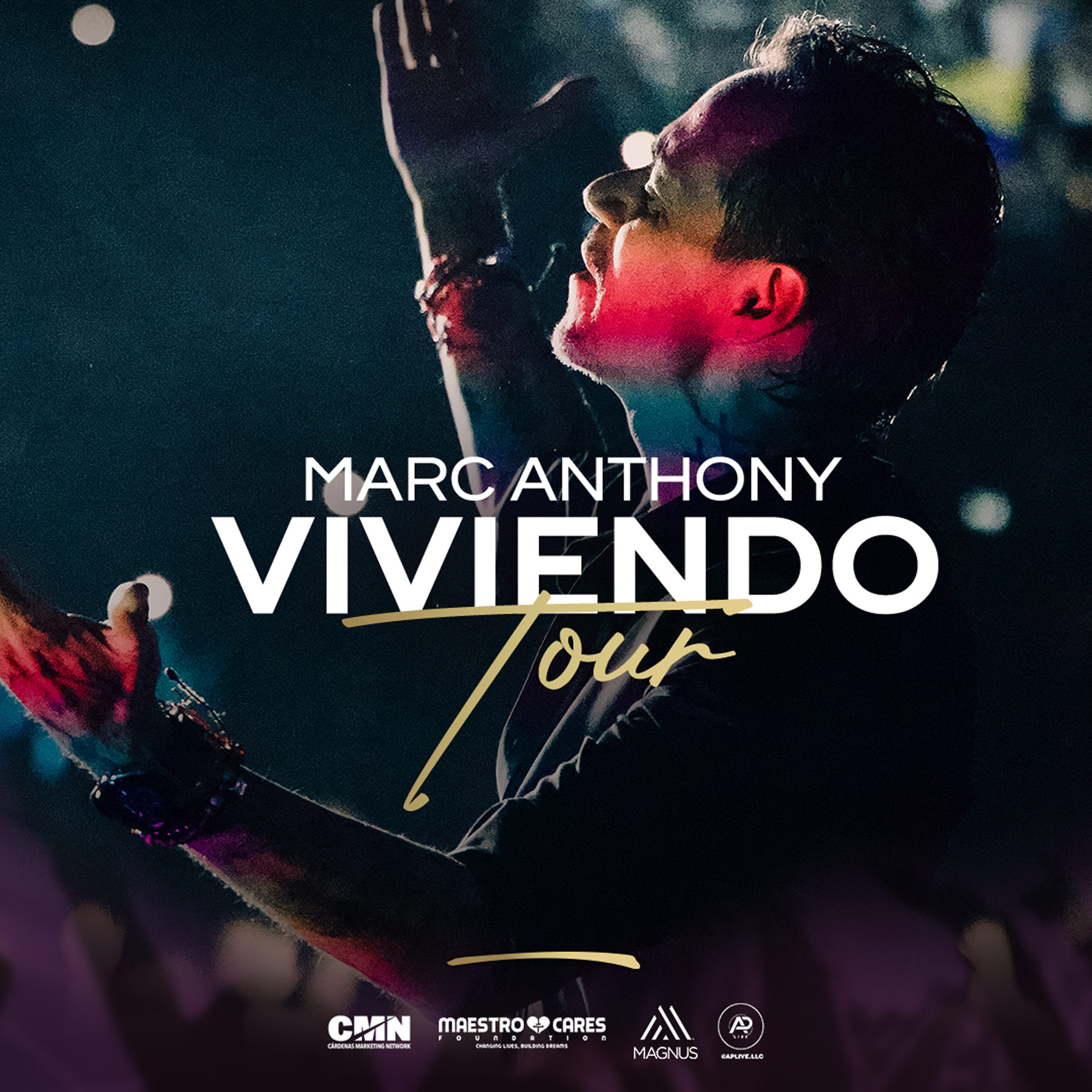 marc anthony tour schedule 2022