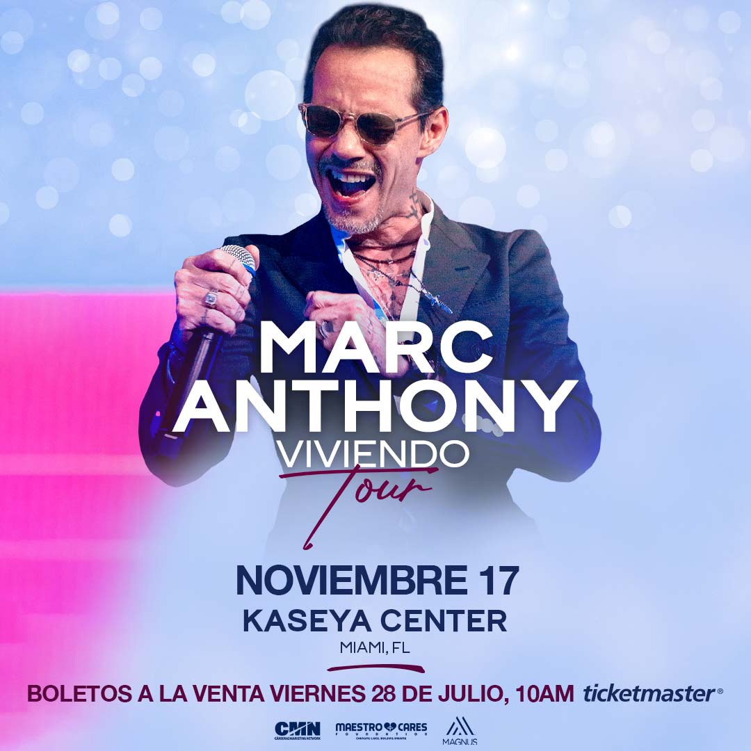 TOUR Marc Anthony